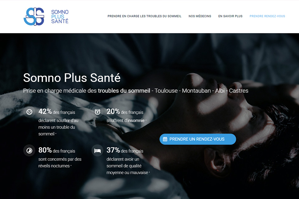 Somno Plus Santé, prise en charge médicale des troubles du sommeil - Toulouse - Montauban - Albi - Castres